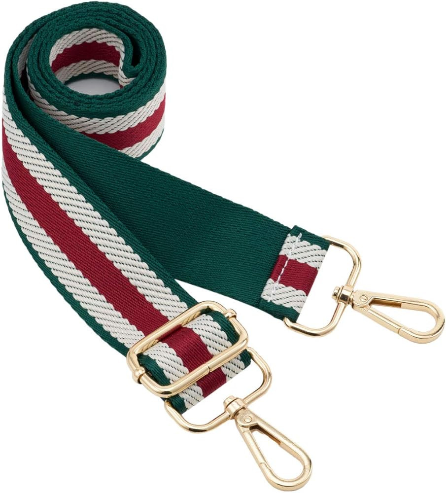 Wide Shoulder Strap Adjustable Replacement Belt Crossbody Canvas Bag Handbag | Amazon (US)