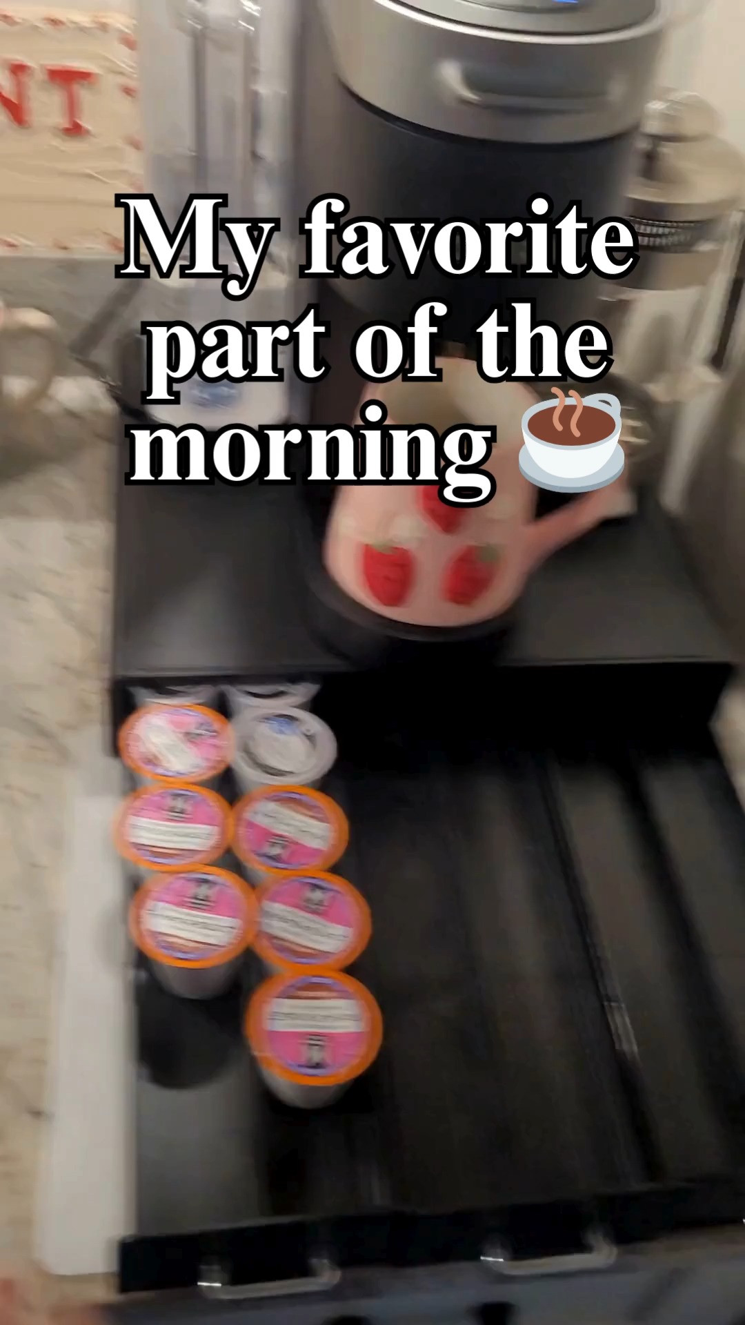 My coffee bar setup has made mornings so much easier ☕✨

Simple, organized, and everything has a place — no more pod clutter or digging around half awake. I linked the exact items I use here.

Full setup details + organizing tips:
Blog: https://simplemadepretty.com/best-home-products/
YouTube: https://youtu.be/n6qJc_E9Jfs?si=1BDQJBTTPJnxlXmD

Shop everything here in my LTK.

#ltkhome #coffeebar #homeorganization #ltkfinds #kitchenorganization #momlife #simplehome #everydayfavorites 

 #LTKdayinmylife #LTKmorningroutine #LTKHome