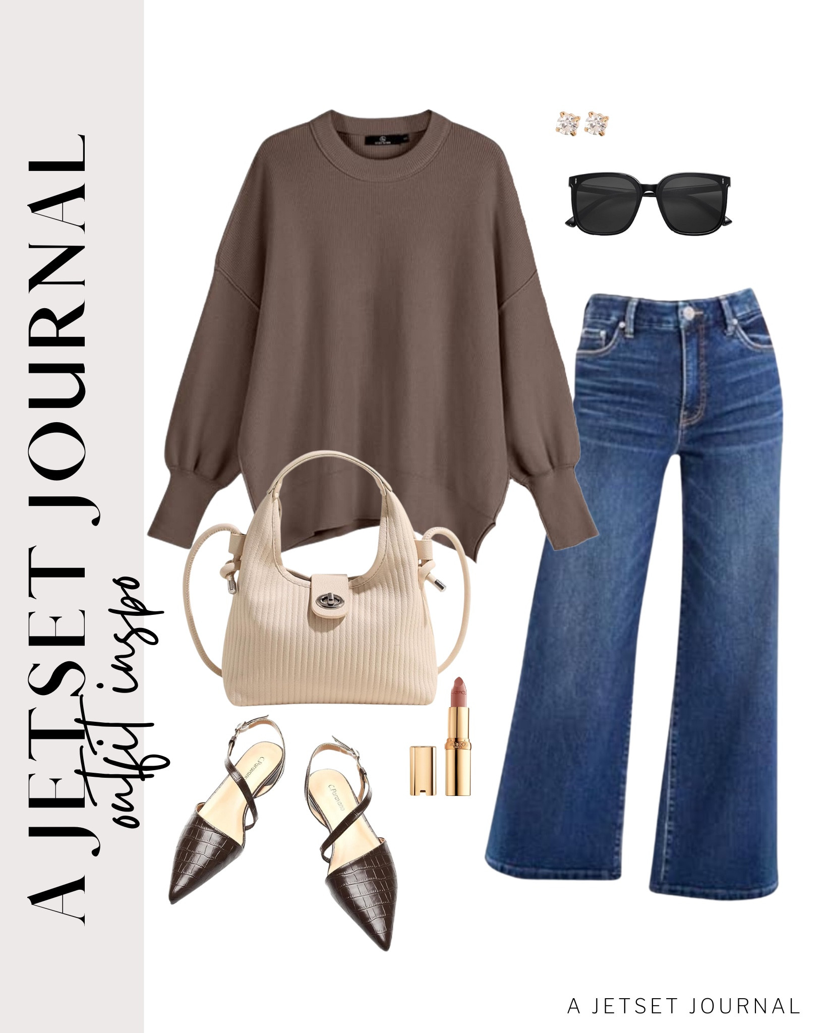 Sweater and denim jeans are the perfect combo for effortless fall vibes!
casual outfit idea, fall fashion, affordable finds, how to style, trendy look, running errands outfit, on the go look

#LTKStyleTip #LTKSeasonal #LTKU