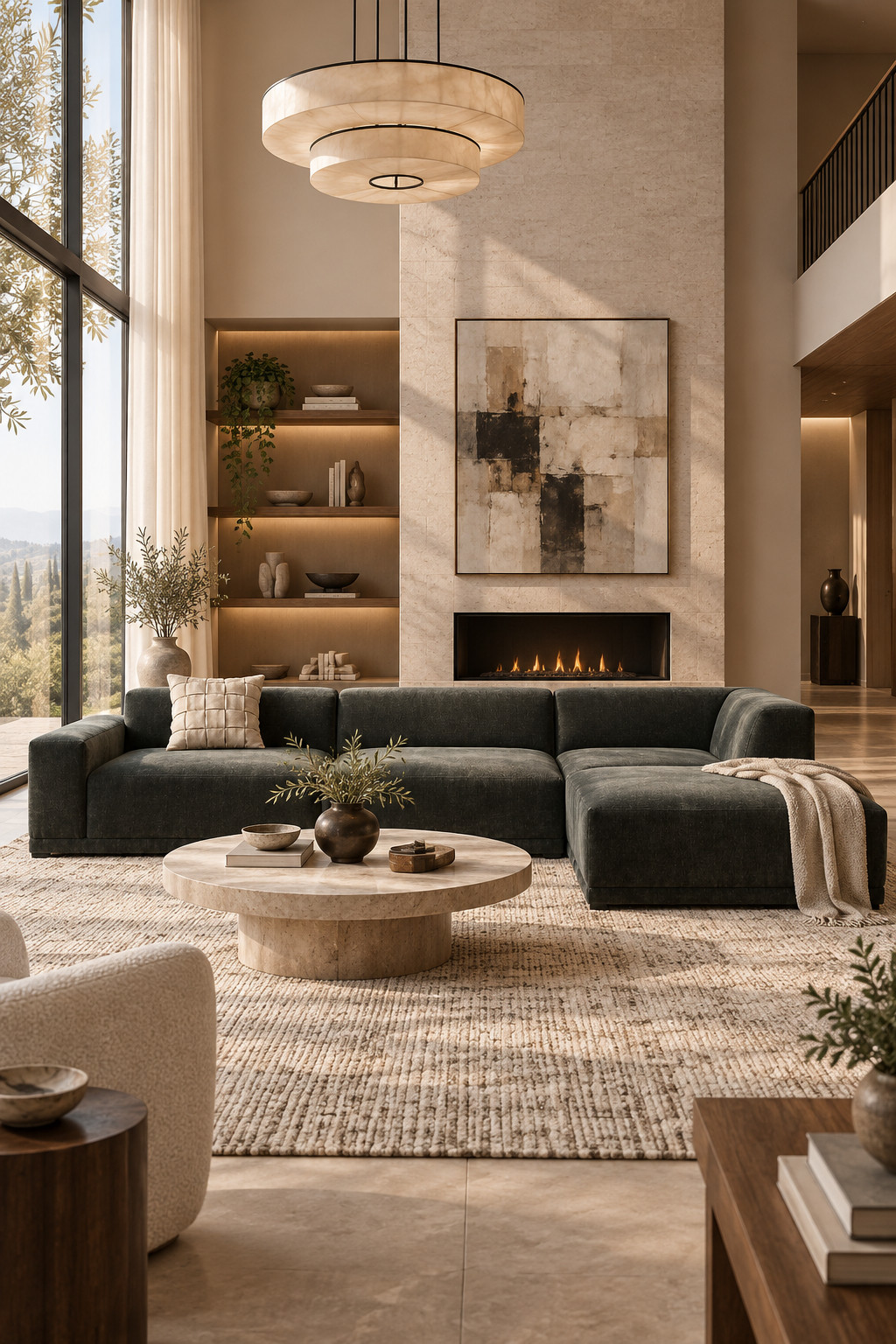 This deep charcoal sectional is such a good pick for a modern fall living room refresh. I love how the dark upholstery makes the whole space feel cozy and elevated without being too heavy. Pair it with warm wood, creamy rugs, neutral pillows, and soft lighting for that expensive designer look. Such a pretty CB2 find for a modern living room, apartment, or family room.
#CB2Finds #FallLivingRoom #LivingRoomInspo #ModernLivingRoom #SectionalSofa #FallHomeDecor #CozyLivingRoom #NeutralHome #LuxuryInteriors #LivingRoomRefresh #ModernHomeDecor #HomeInspiration #DesignerLivingRoom #FallDecorIdeas 

 #LTKSeasonal #LTKHome #LTKSaleAlert