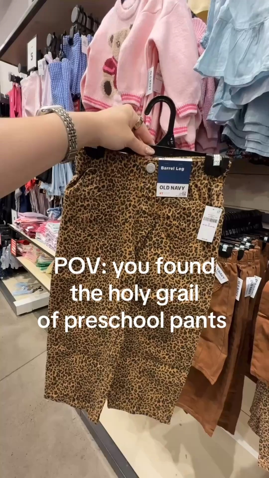 Elastic waist, fake buttons AND LEOPARD PRINT?!  Sold. Done. School shopping complete! #preschoolmom #firstdayofschool #backtoschoolshopping #oldnavyfinds

#LTKmomlife #LTKKids #LTKSeasonal