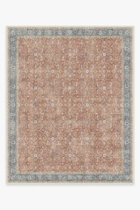 Celestine Coral Rug | Ruggable