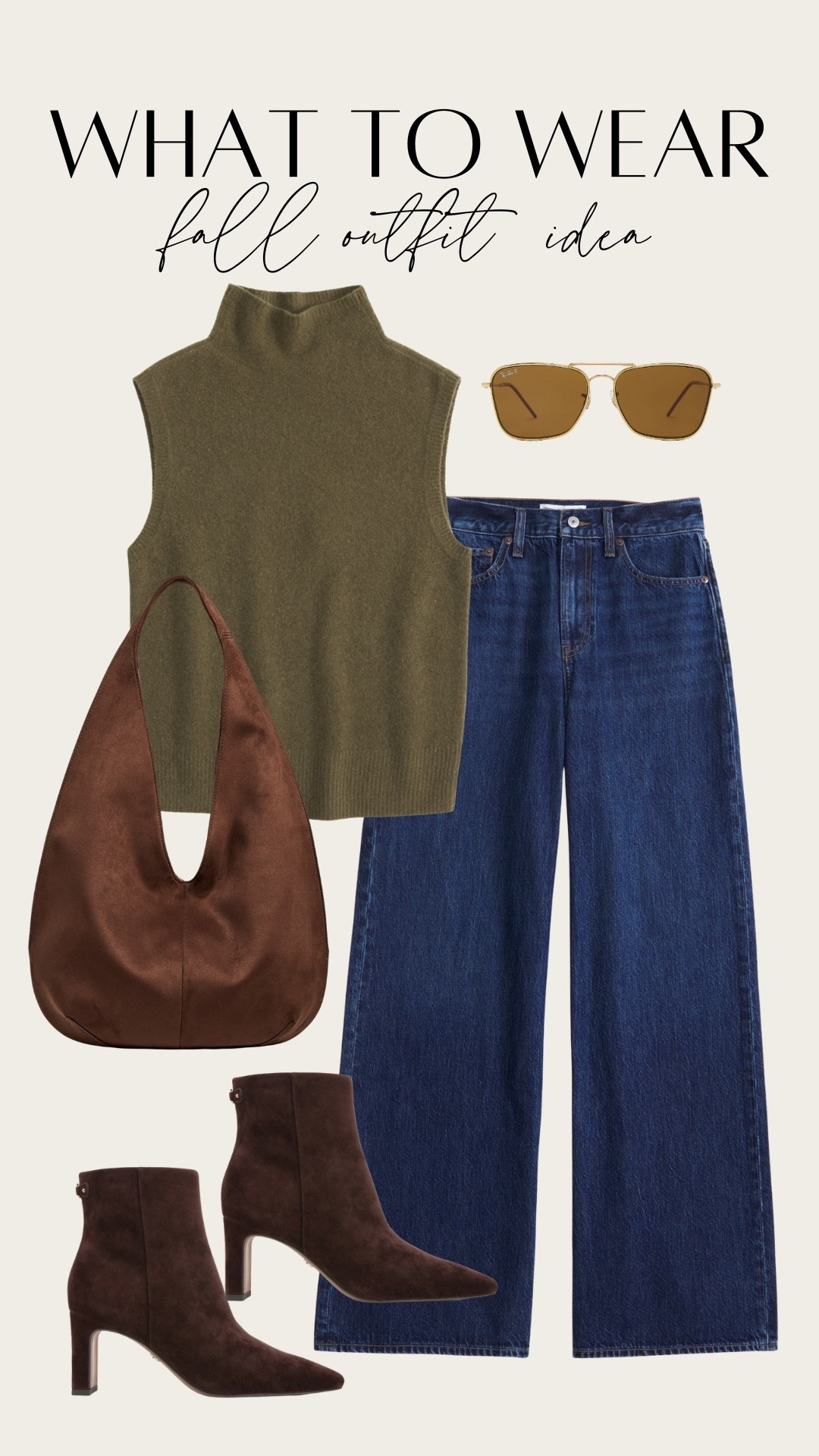 Casual fall outfit idea! Abercrombie Sale up to 40% off everything plus an extra 20% off code: AFKATHLEEN

#LTKStyleTip #LTKSeasonal #LTKSaleAlert