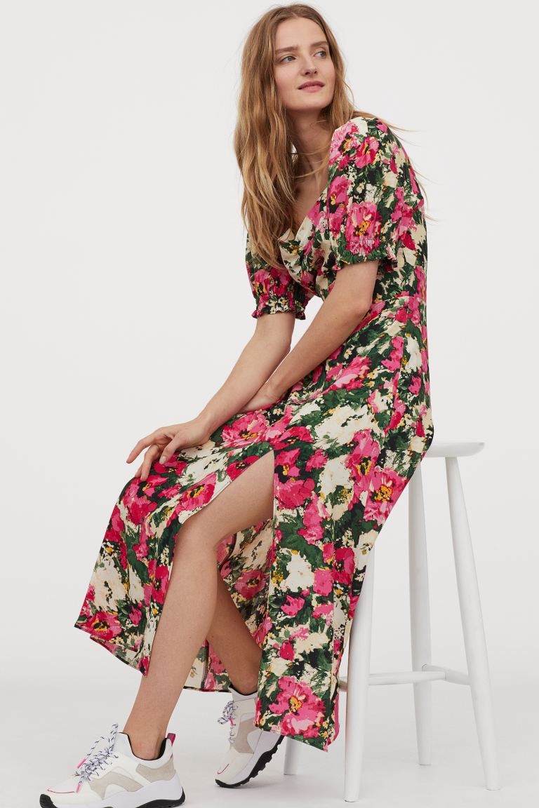 Patterned Dress | H&M (US + CA)