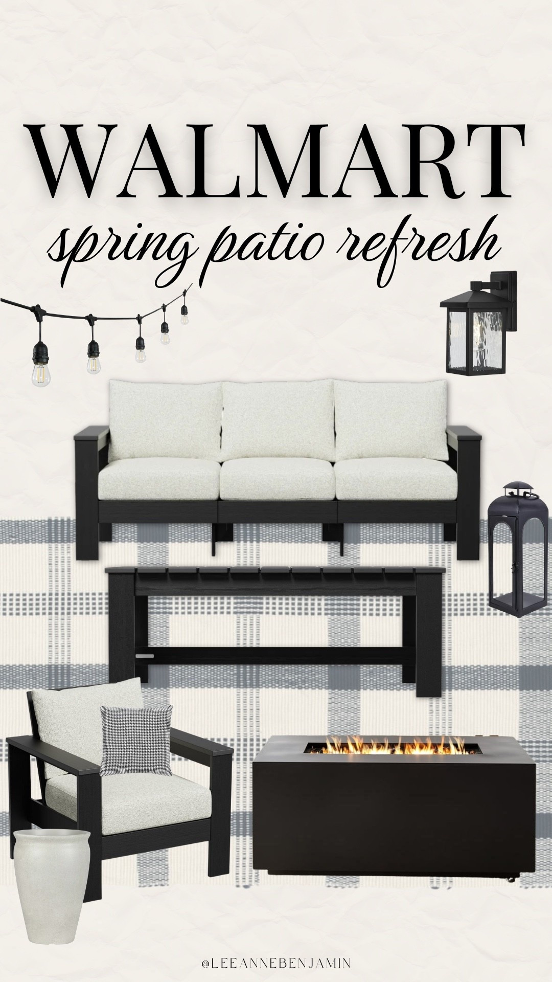 Walmart spring patio refresh!

#LTKSeasonal #LTKSaleAlert #LTKHome