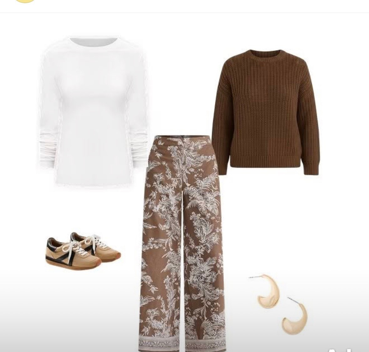 Love a pattern pant with a solid top and sneakers 



#LTKootd #LTKdayinmylife #LTKgrwm