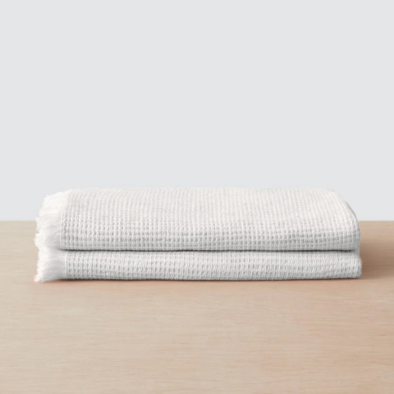 Aegean Cotton Bath Towels | The Citizenry