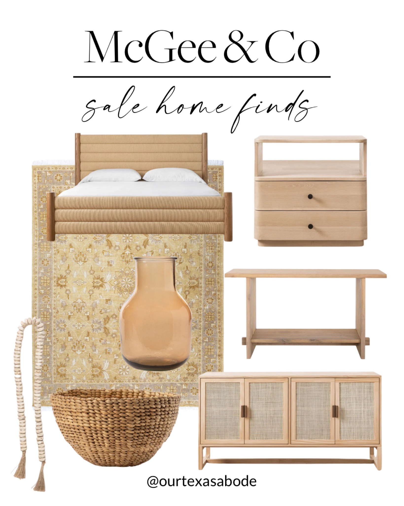 McGee & Co 🙌🏻🙌🏻

Sale Finds, bedroom, bed, nightstand, consul table, living room, furniture, living room, decor, bedroom, decor, rug,

#LTKHome #LTKStyleTip #LTKSaleAlert