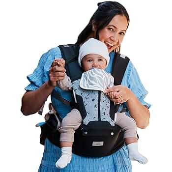 Baby Carrier, MOMTORY Safety-Certified 6-in-1 Baby Carrier Newborn to Toddler, Adjustable Detacha... | Amazon (US)