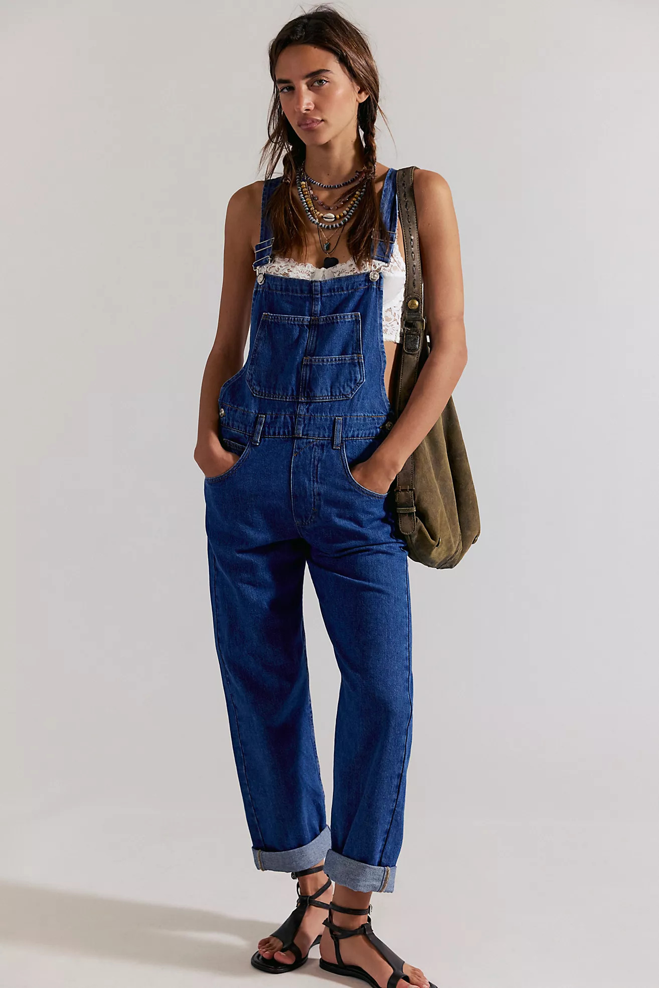 We The Free Ziggy Denim Overalls | Free People (Global - UK&FR Excluded)