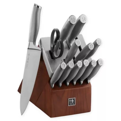 J.A. Henckels International Modernist 14-Piece Self-Sharpening Knife Block Set | Bed Bath & Beyon... | Bed Bath & Beyond