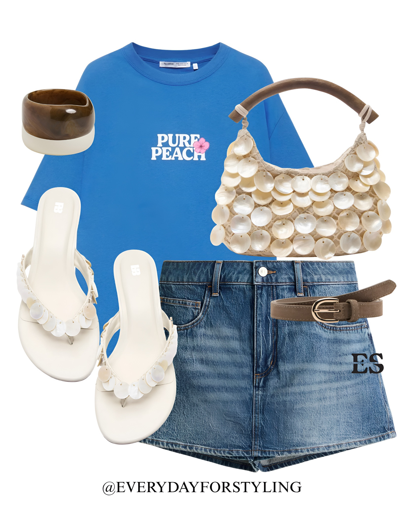 Your everyday summer uniform 💙🦋

#LTKTravel #LTKootd #LTKSeasonal
