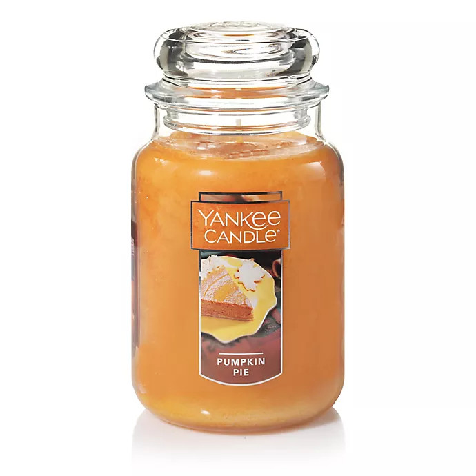 Yankee Candle® Housewarmer® Pumpkin Pie Scented Candles | Bed Bath & Beyond