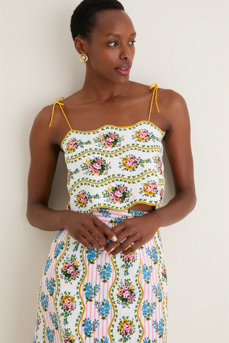 Vintage Bouquet Sicily Top | Tuckernuck (US)