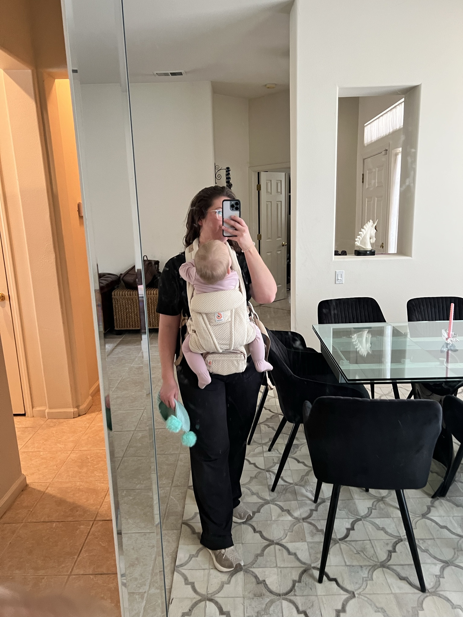 Chloe is a very active baby and tries to get out of the stroller… but I’m trying to get 11k steps or more a day. These carriers have been a lifesaver! 

We just moved up to the delux version and I love it! It’s really sturdy, has multiple options for how you carry baby, and has lots of storage!  I wear Chloe for 3-5 
miles a day 🥰

#baby #babycarrier #10kaday 

#LTKBaby #LTKmomlife #LTKfitnessgoals