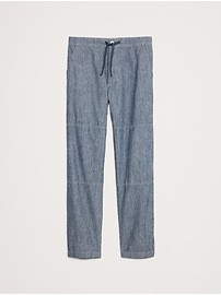 Relaxed Hemp-Cotton Pull-On Pant | Banana Republic (US)
