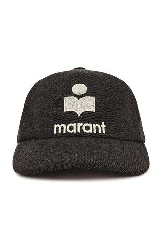 Isabel Marant Tyron Denim Hat in Grey from Revolve.com | Revolve Clothing (Global)