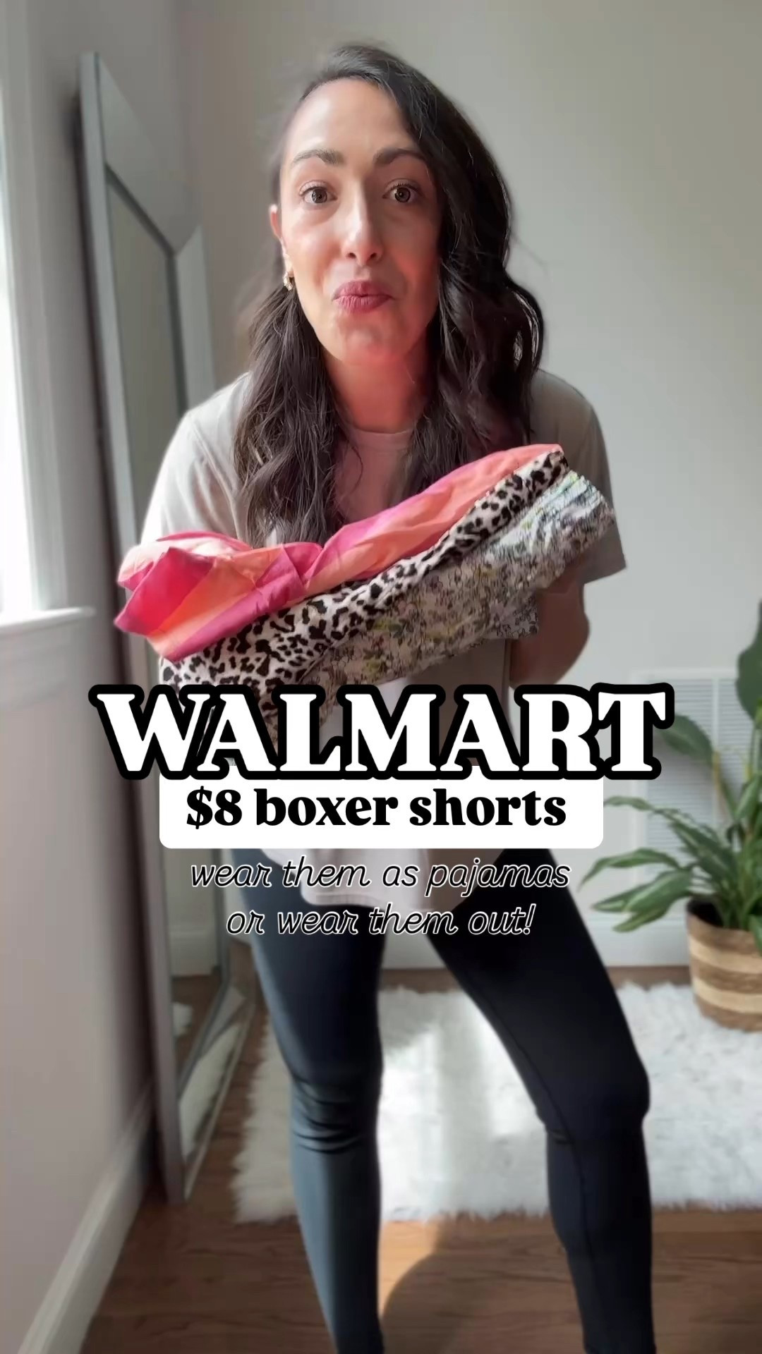 WALMART $8 BOXER SHORTS \\ wear them as pajamas or wear them out! There are so many cute prints and I love all the style options! Would you wear them as pajamas, wear them out, or both?!? 

#walmartwednesday #walmart #walmartfashion #joyspun #joyspunpajamas #joyspunwalmart #pajamas #boxershorts #styletips #styleideas 

#LTKSeasonal #LTKStyleTip #LTKFindsUnder50