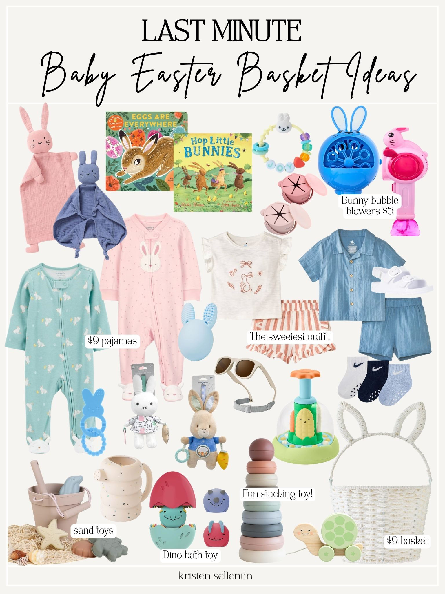 Last minute Easter basket ideas for baby!  

 

#LTKSeasonal #LTKBaby