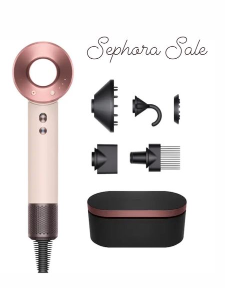Great time to get this limited edition color Dyson hairdryer or airwrap.  Mother’s Day gift guide, Sephora Sale 

#LTKbeauty #LTKGiftGuide #LTKxSephora