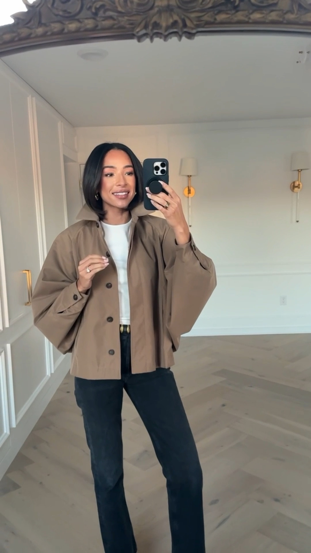 Use code NENA20 for 20% OFF $100 order! Wearing size xs tee, size xs trench coat and size 25 jeans 


Spring outfit 
Jeans 
Casual outfit 
Anthro same
Anthro code 

#LTKStyleTip #LTKSeasonal #LTKSaleAlert