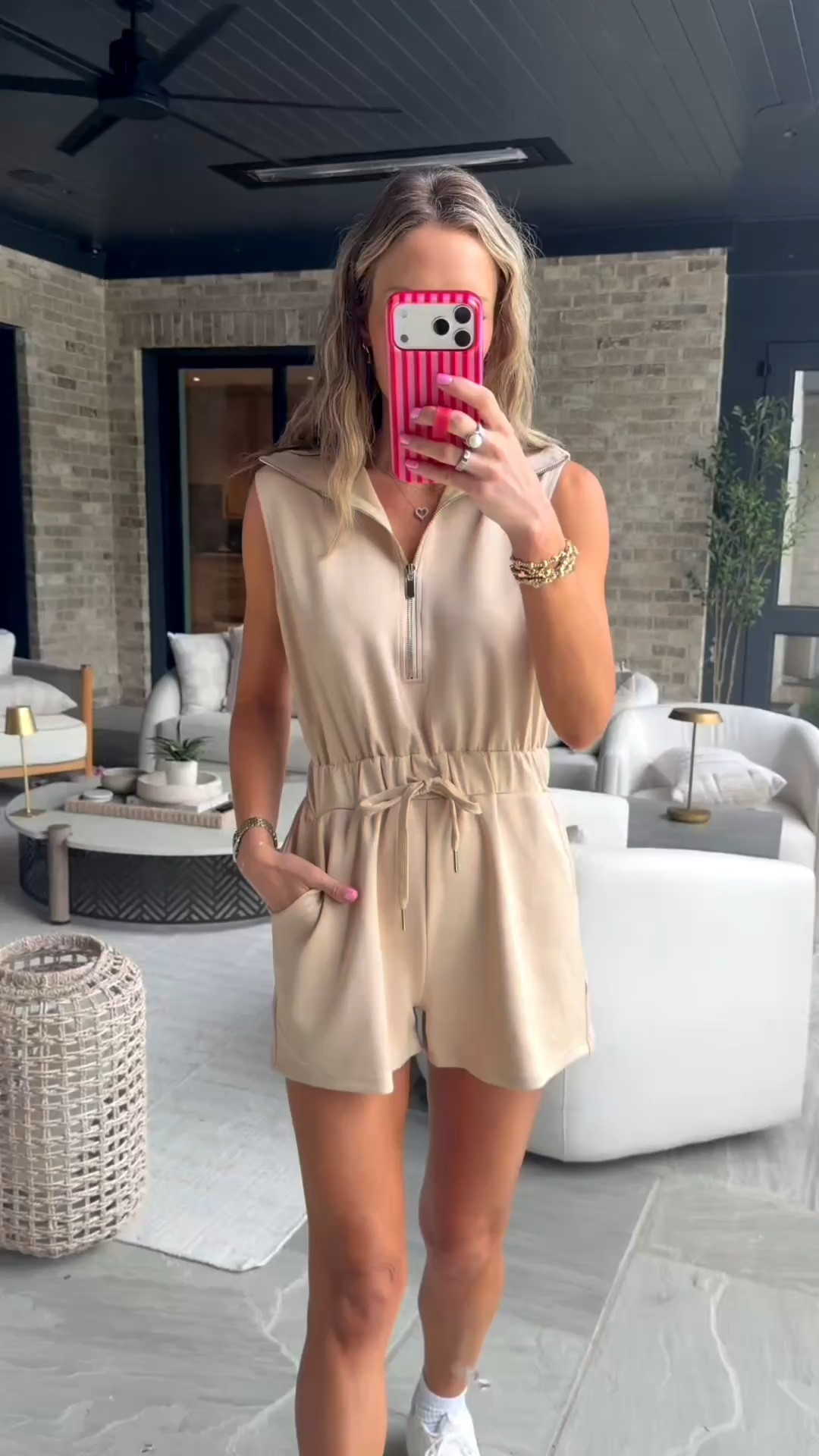 Cutest romper in so many colors☺️

#LTKdayinmylife #LTKgrwm #LTKootd
