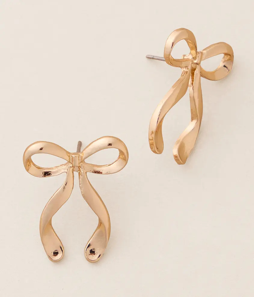 NewBow Earringboutique by BKEPrice $9.99What do you want to know about this product?Ask a Questi... | Buckle