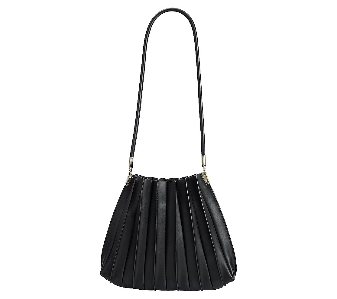 Melie Bianco Carrie Shoulder Bag | QVC