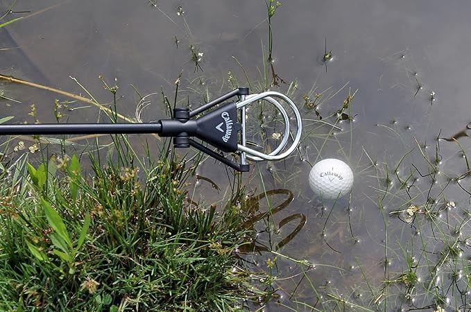 Callaway Golf Ball Retriever for Water, Telescopic with Dual-Zip Headcover | Amazon (US)
