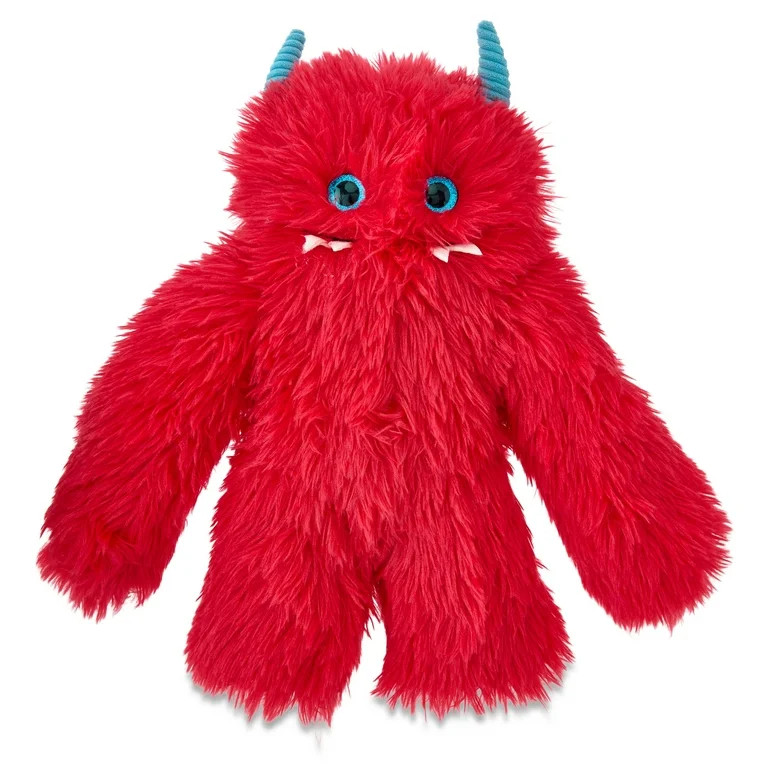 Large Monster Plush, Red, 15", Valentine's Day by Way To Celebrate | Walmart (US)