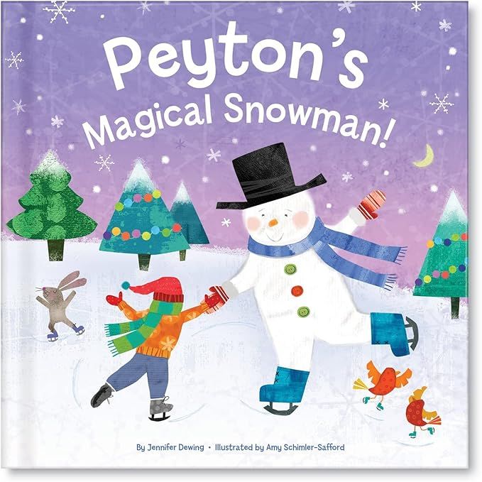 My Magical Snowman - Personalized Children's Story - I See Me! (Softcover) | Amazon (US)