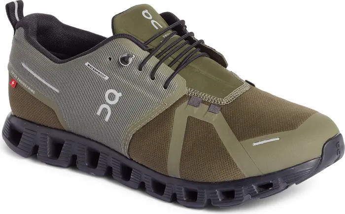 On Cloud 5 Waterproof Running Shoe (Men) | Nordstrom | Nordstrom