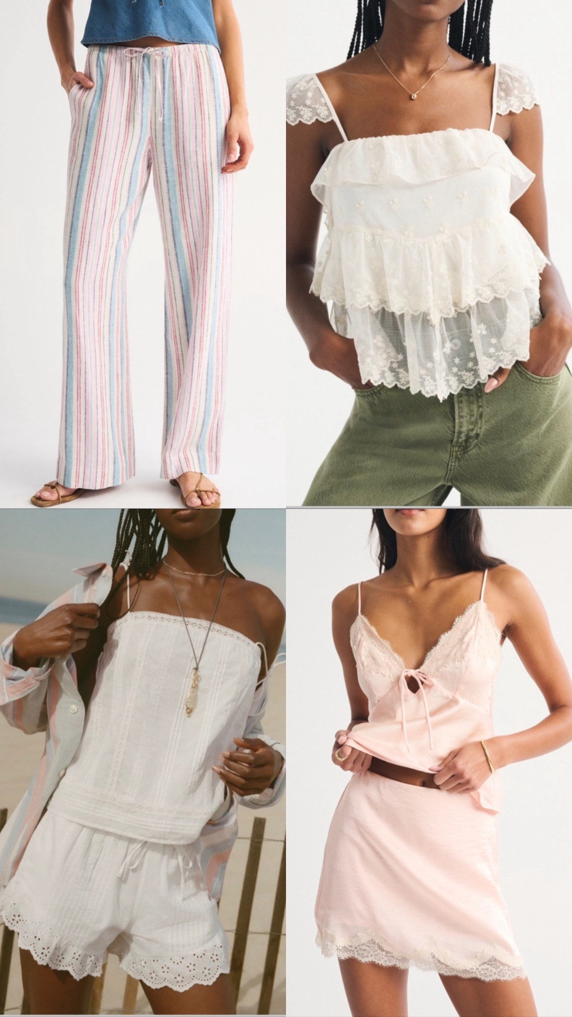 Abercrombie is having their BOGO 50% sale! This is my current cart 🤓💕