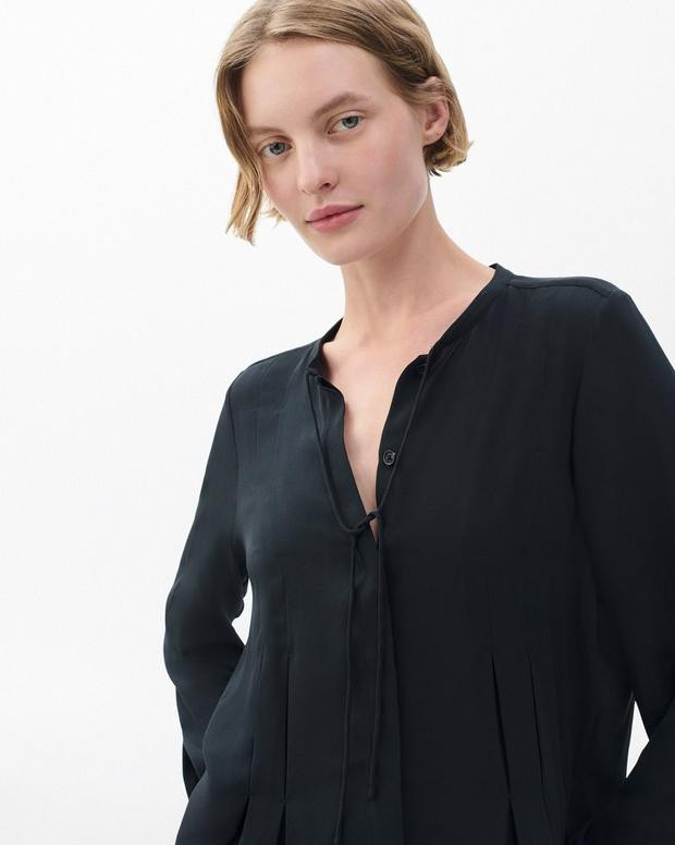 Arden Pleated Blouse | rag & bone