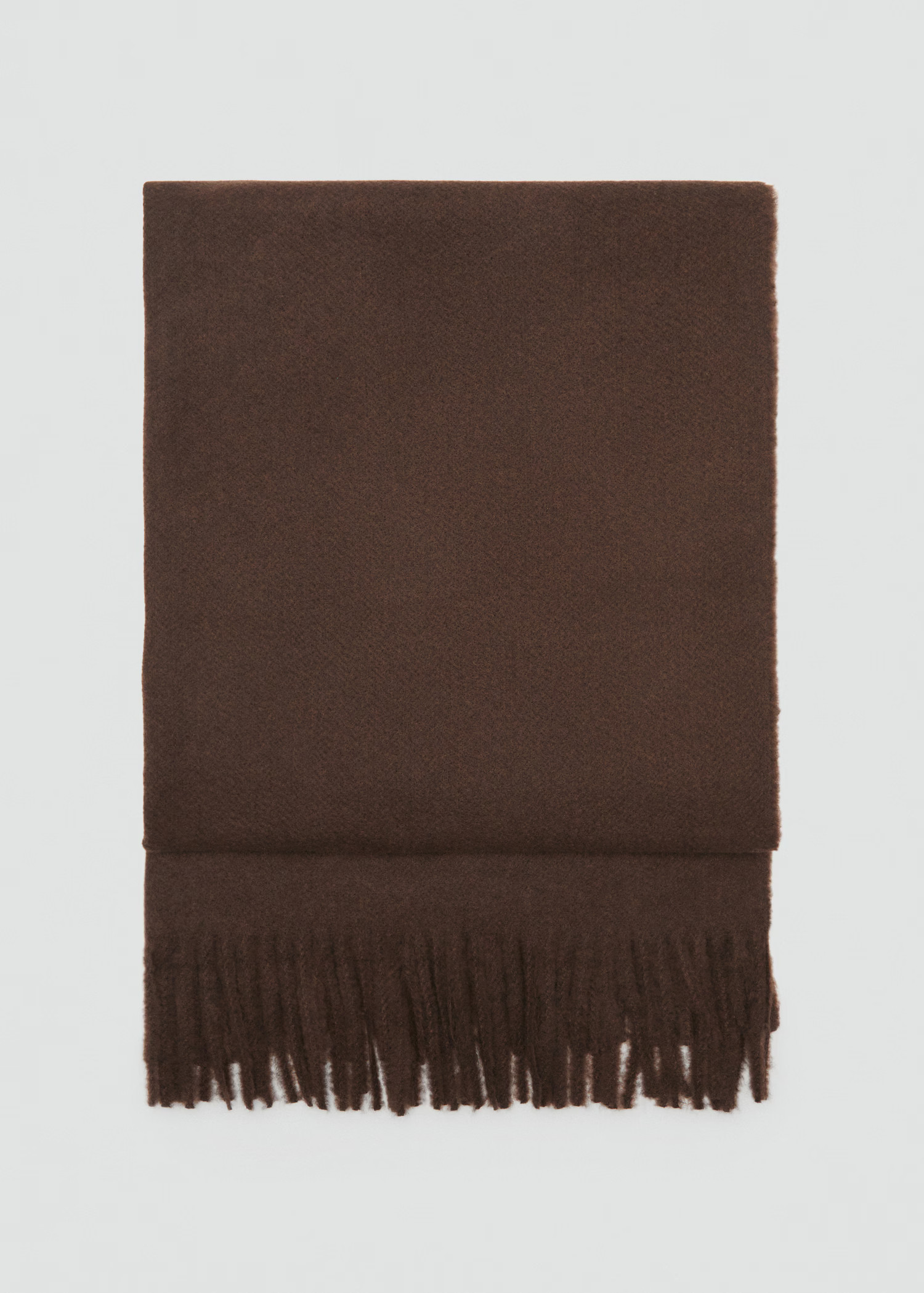 Fringed edge scarf | Mango (US/MX/AU)