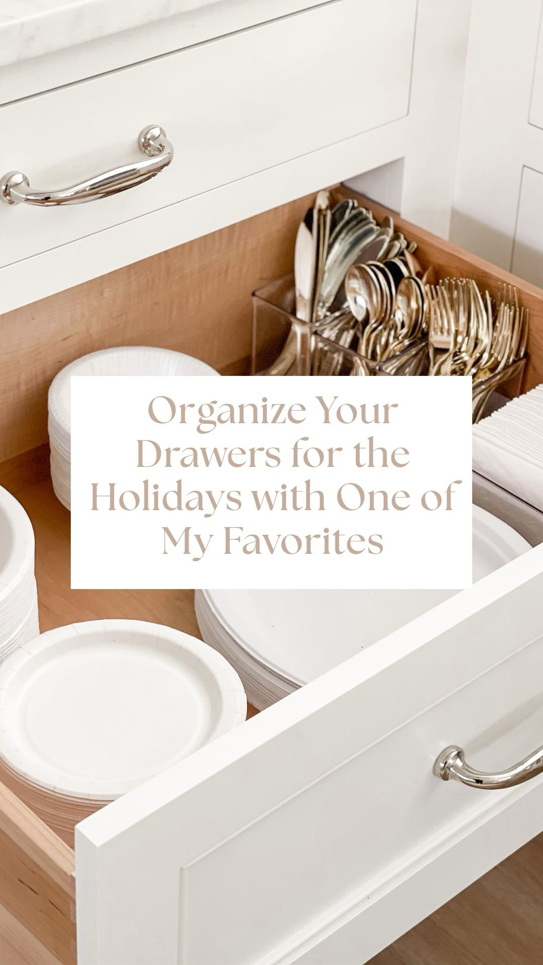 ✨Holiday prep starts in the smallest places—like your drawers! Drawer dividers keep everything neat, easy to find, and stress-free when the season gets busy. A little structure goes a long way toward a calmer, cozier holiday home. 🎄🧺✨
#HolidayOrganization #DrawerDividers #GetOrganized #HomeOrganization #TidyHome #HolidayPrep  #OrganizingTips #CalmForTheHolidays #SimpleHome

#LTKFindsUnder50 #LTKHoliday #LTKHome