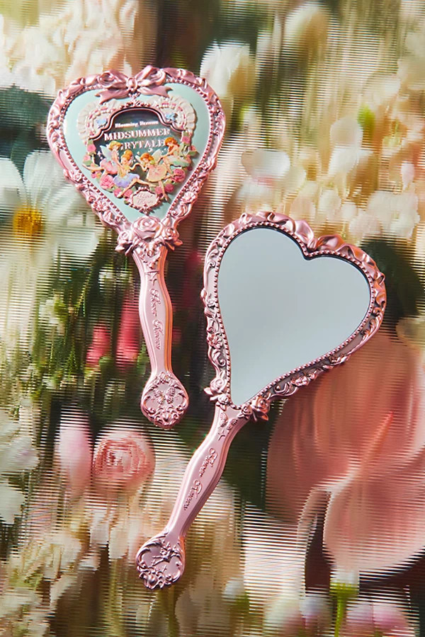 Flower Knows Midsummer Fairytales Collection Handheld Mirror in Tea Menthe at Urban Outfitters | Urban Outfitters (US and RoW)