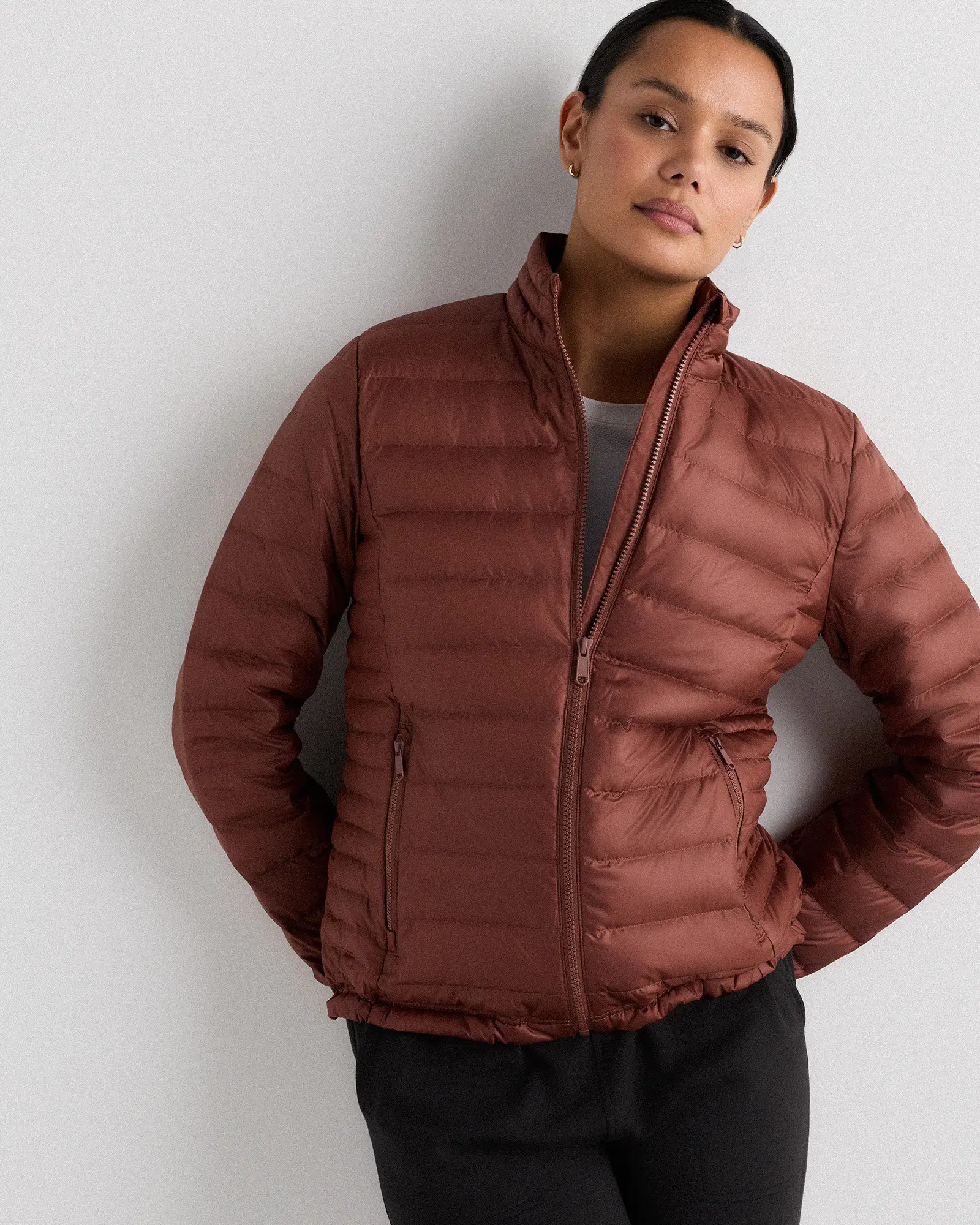 Lightweight Down Packable Puffer Jacket | Quince