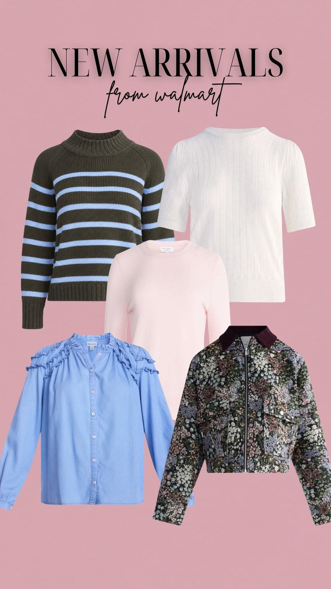 New fall arrivals from walmart

#LTKOver40 #LTKootd
