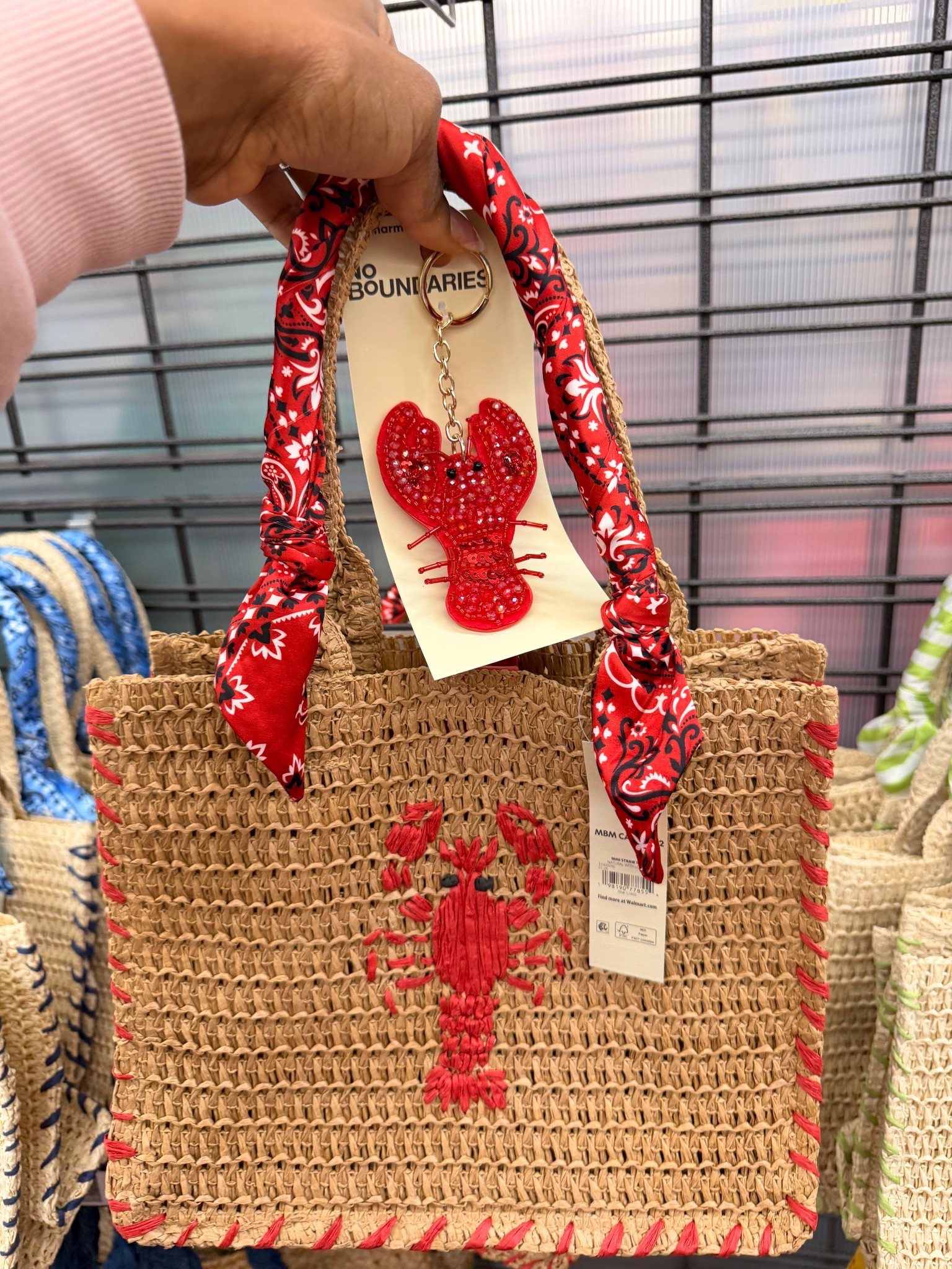 Such a cute bag and charm!!! 

#LTKSwim #LTKSpringSale #LTKTravel