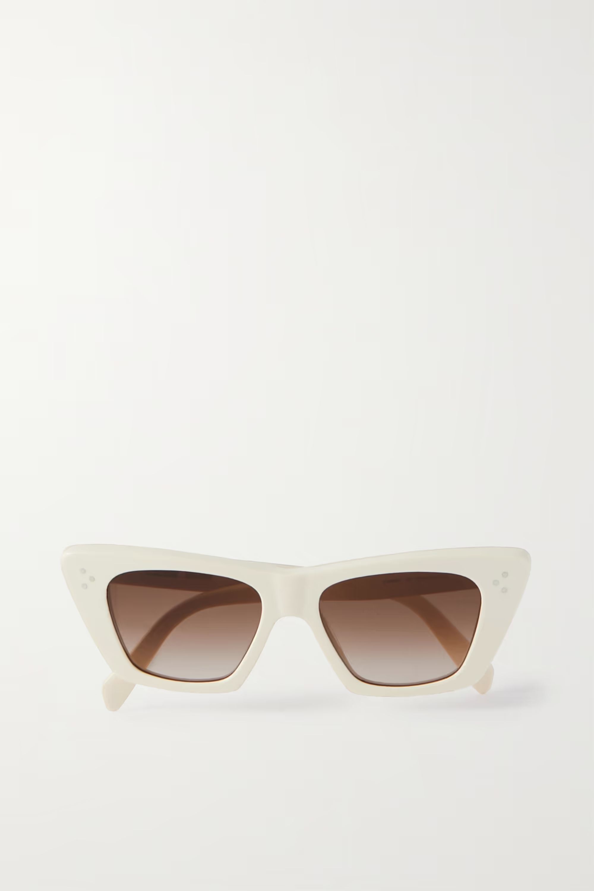 Cat-eye acetate sunglasses | NET-A-PORTER (US)