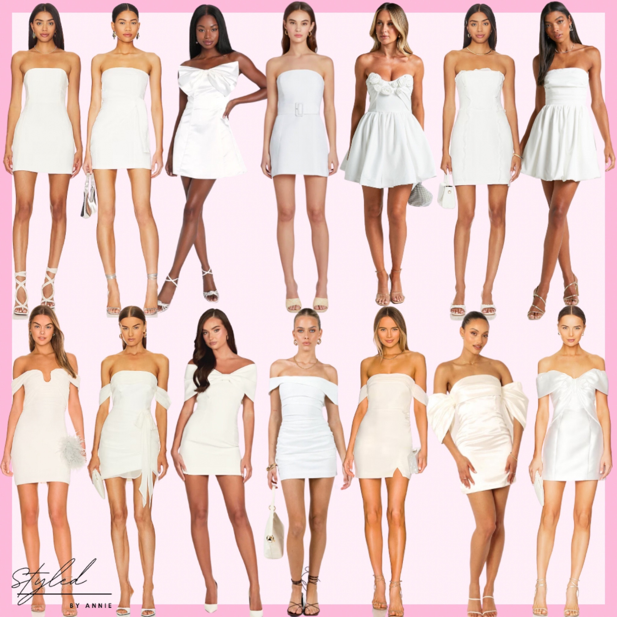 Calling all 2024 grads!!!🎉🤍

Shop these gorgeous white dresses for graduation in 2024!!!

#graduation #graddresses #whitedress

#LTKwedding #LTKU #LTKSeasonal
