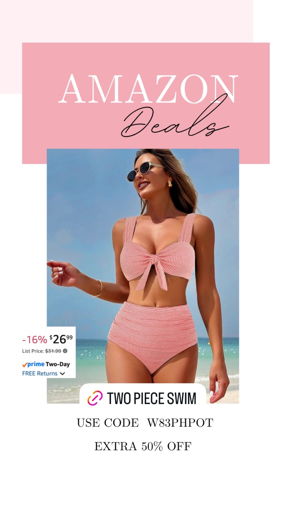 Cute pretty front two-piece swim swimsuit on Deal!! Comes in a few pretty colors for summer

#LTKMidsize #LTKSaleAlert #LTKSwim