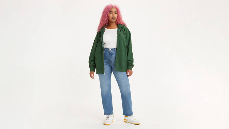 Wedgie Fit Straight Women's Jeans | LEVI'S (US)