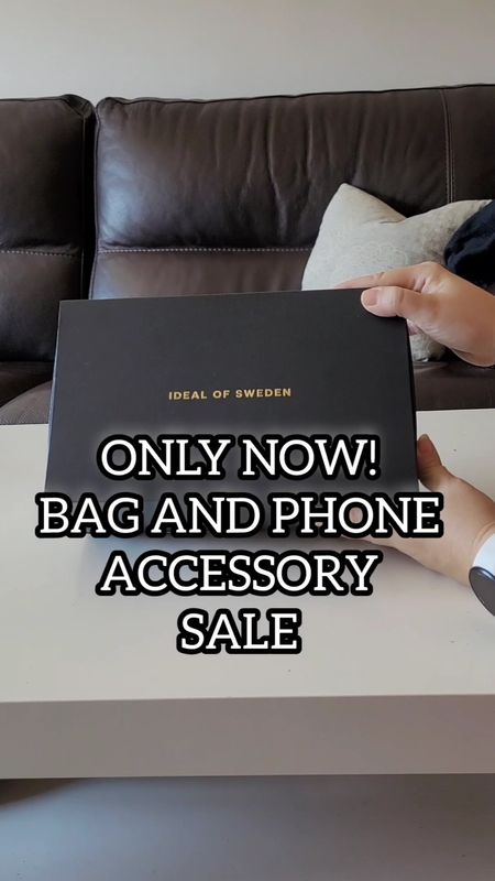 Bag and phone accessories sale at Ideal of Sweden!Use my code now BBSALEU for: 3 for 2 price + 15% off!! Hurry and shop for summer best bags, purses and accessories.

#LTKbag #LTKstyletip