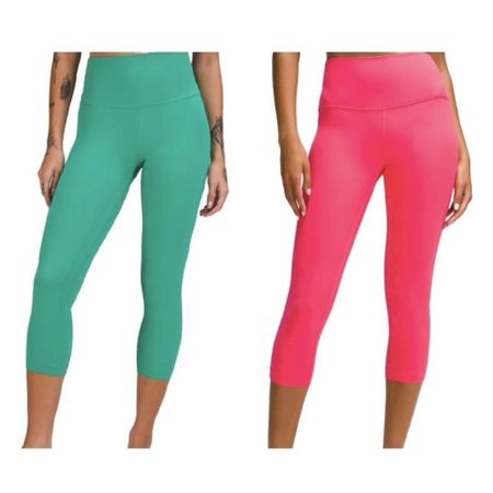 Lululemon SALE on Aligns!! Select colors at $39, pictured are $49, either way, they're like buttahhhh and SO GOOD. 

#LTKsalealert #LTKfitness #LTKfindsunder50