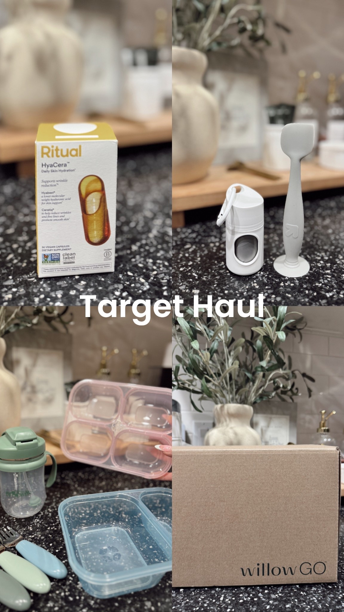 A little Motherhood style #TargetHaul! 

#antiaging
#breastfeeding 
#ritualvitamins
#diapers
#babyessentials
#bentoboxes
#breastpump
#momlife

#LTKKids #LTKBump #LTKBaby