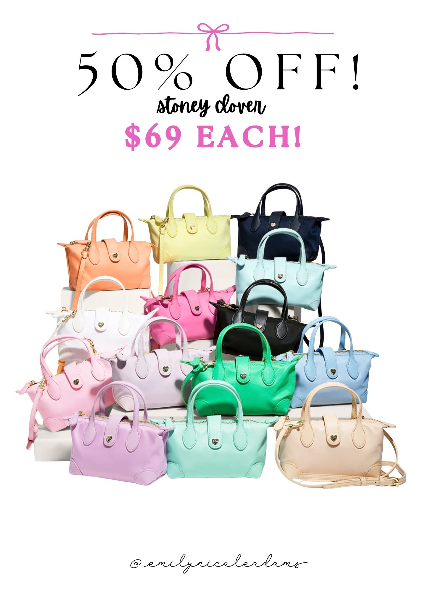 Stoney Clover End of Summer Sale! $69 pouchette! Going quick 🩷 Labor Day sale, summer sale, disney sale, disney finds, deals, summer deals, disney girl, magic kingdom, disney babe, disney accessories, disney addict, disney cutie

#LTKSaleAlert #LTKSeasonal #LTKootd