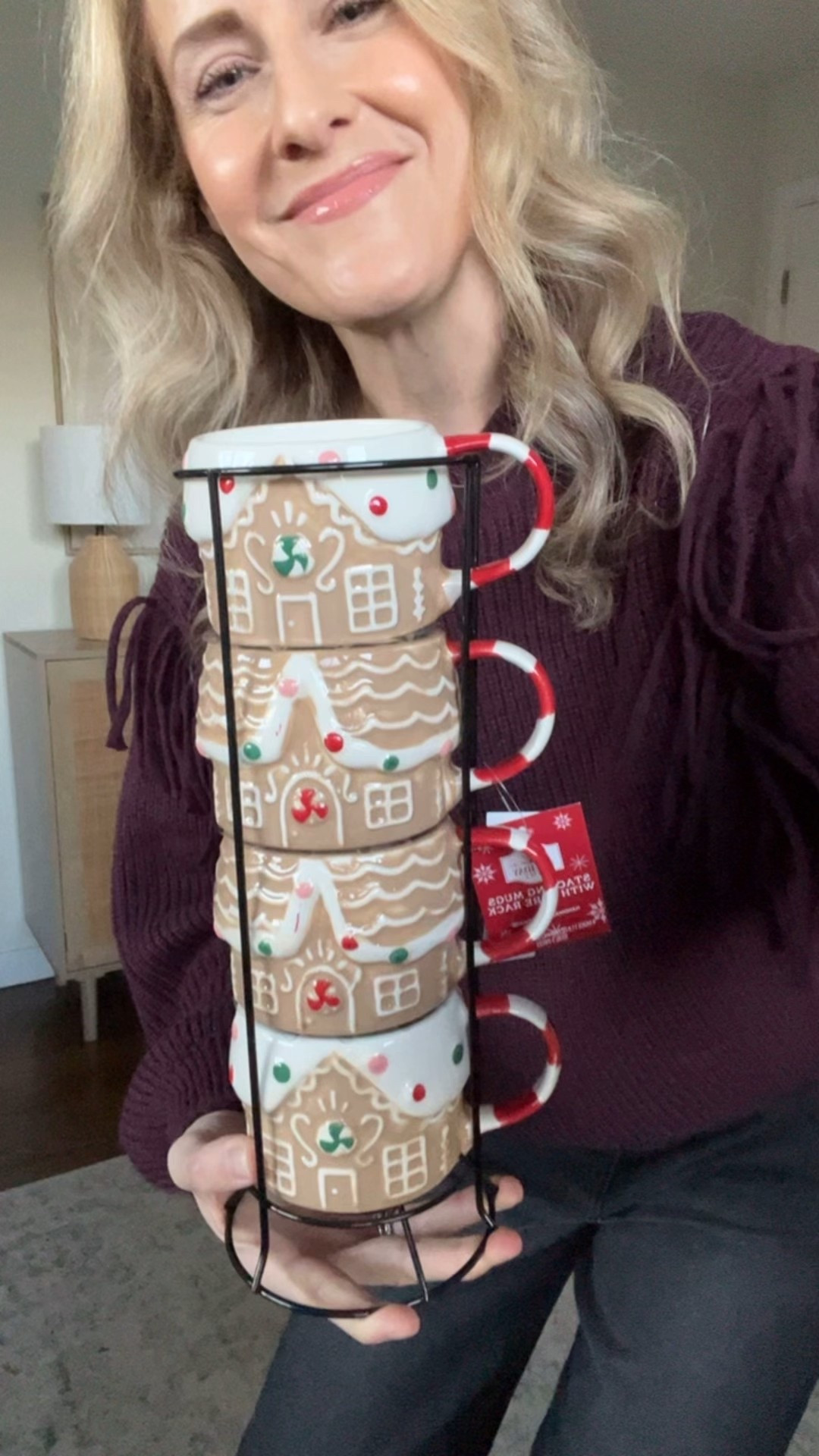 Walmart holiday mugs just $12.47, great for hosting and gifting. #walmartholiday 

#LTKGiftGuide #LTKHome #LTKHoliday