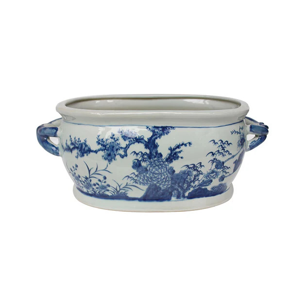 Seasons Foot Bath Planter | Cailini Coastal